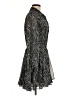 Zara Animal Print Black Cocktail Dress Size M - photo 4