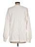 CAbi 100% Cotton Ivory Pullover Sweater Size L - photo 2