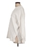 CAbi 100% Cotton Ivory Pullover Sweater Size L - photo 5