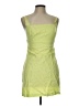 Free People 100% Cotton Green Cocktail Dress Size L - photo 1