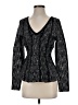 White House Black Market Tweed Black Pullover Sweater Size S (estimated) - photo 1