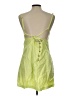 Free People 100% Cotton Green Cocktail Dress Size L - photo 2