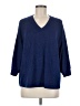 CAbi Blue Pullover Sweater Size M - photo 1