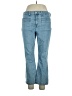 Madewell Hearts Blue Jeans Size 33 waist - photo 1