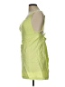 Free People 100% Cotton Green Cocktail Dress Size L - photo 5