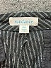 Sundance Chevron-herringbone Black Casual Pants Size 10 (petite) - photo 7