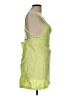 Free People 100% Cotton Green Cocktail Dress Size L - photo 4