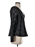White House Black Market Tweed Black Pullover Sweater Size S (estimated) - photo 4