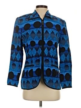 Anne Crimmins for Umi Collection Silk Blazer (view 1)