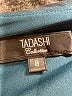 Tadashi Blue Cocktail Dress Size 8 - photo 4