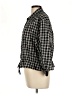Gap Black 3/4 Sleeve Button-Down Shirt Size L - photo 5