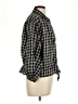 Gap Black 3/4 Sleeve Button-Down Shirt Size L - photo 4