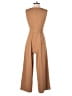 Calvin Klein Solid Tan Jumpsuit Size 4 - photo 2