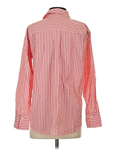 Ann Taylor Long Sleeve Button-Down Shirt (view 2)