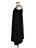 MSK Solid Black Casual Dress Size M - photo 5