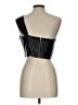 Milly 100% Polyurethane Black Sleeveless Blouse Size L - photo 2