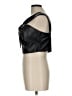 Milly 100% Polyurethane Black Sleeveless Blouse Size L - photo 5