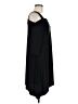 MSK Solid Black Casual Dress Size M - photo 4