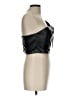 Milly 100% Polyurethane Black Sleeveless Blouse Size L - photo 4