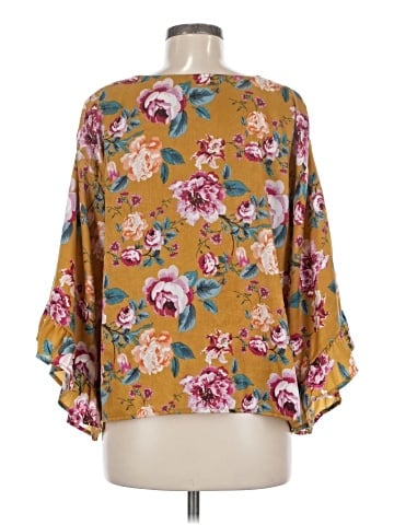 Ivy Jane 3/4 Sleeve Blouse (view 2)