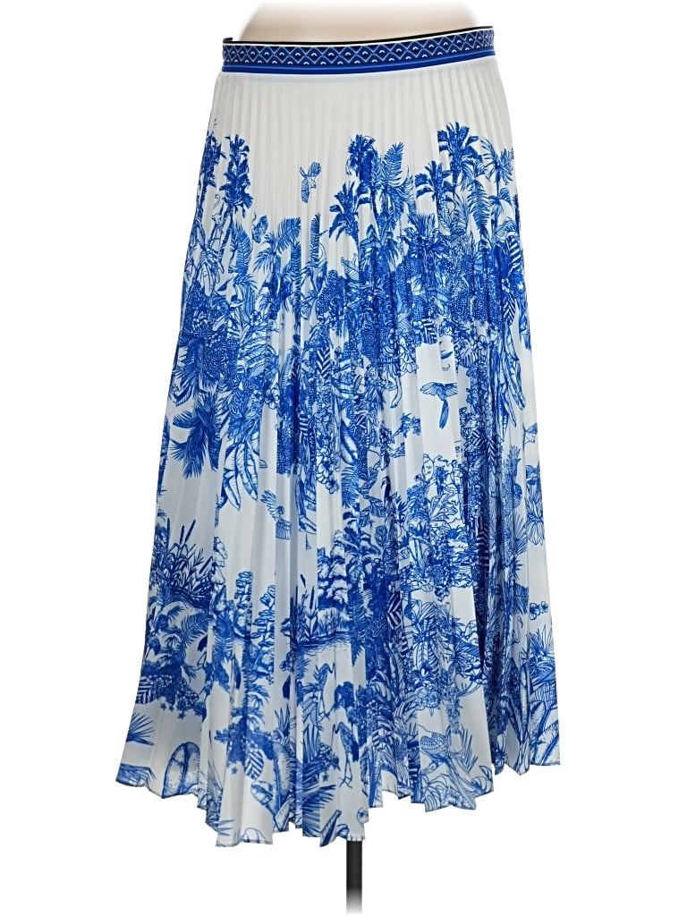 Pre-owned Mary Katrantzou Casual Skirt In Blue