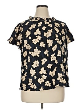 Time and Tru Short Sleeve Blouse (view 1)