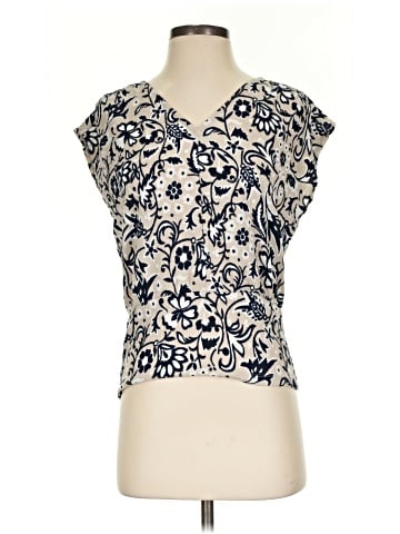Ann Taylor Factory Short Sleeve Blouse (view 1)