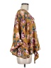 Ivy Jane 100% Polyester Gold Yellow 3/4 Sleeve Blouse Size 6 (estimated) - photo 4
