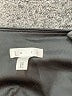 Leith Solid Black Formal Skirt Size S - photo 4