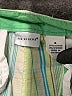 Kim Rogers Plaid Green Board Shorts Size 8 - photo 3