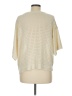 Cupshe 100% Acrylic Ivory Poncho Size M - photo 2