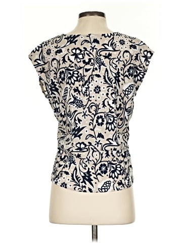 Ann Taylor Factory Short Sleeve Blouse (view 2)