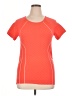 Athleta Orange Active T-Shirt Size XL - photo 1