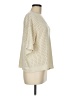 Cupshe 100% Acrylic Ivory Poncho Size M - photo 4