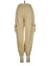Pixie Mood 100% Cotton Tan Cargo Pants Size 23 waist (estimated) - photo 2