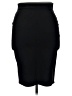 Unbranded Solid Black Formal Skirt Size XL - photo 2