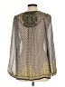 Unity World Wear Gold Long Sleeve Blouse Size L - photo 2