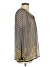 Unity World Wear Gold Long Sleeve Blouse Size L - photo 4