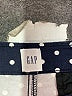 Gap Polka Dots Blue Shorts Size 14 - photo 3