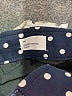 Gap Polka Dots Blue Shorts Size 14 - photo 4