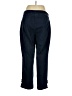 Slim-Sation by Multiples Solid Blue Casual Pants Size 16 - photo 2
