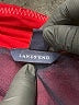Lands' End 100% Polyester Color Block Red Windbreaker Size 7 - 8 - photo 3