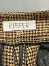 Kasper Houndstooth Brown Dress Pants Size 12 - photo 7