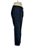 Slim-Sation by Multiples Solid Blue Casual Pants Size 16 - photo 4
