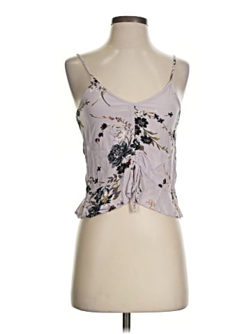 American Eagle Outfitters Sleeveless Blouse (view 1)