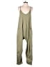 Automet Solid Green Jumpsuit Size M - photo 1