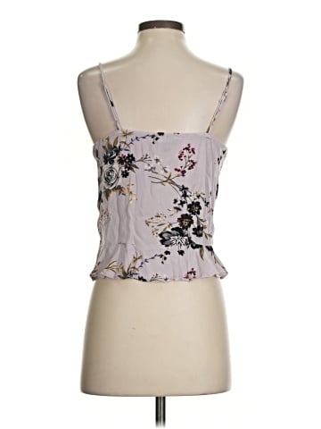American Eagle Outfitters Sleeveless Blouse (view 2)