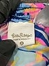 Lilly Pulitzer 100% Nylon Paisley Blue Shorts Size S - photo 3