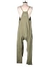 Automet Solid Green Jumpsuit Size M - photo 2