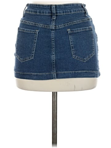 Shein Denim Skirt (view 2)